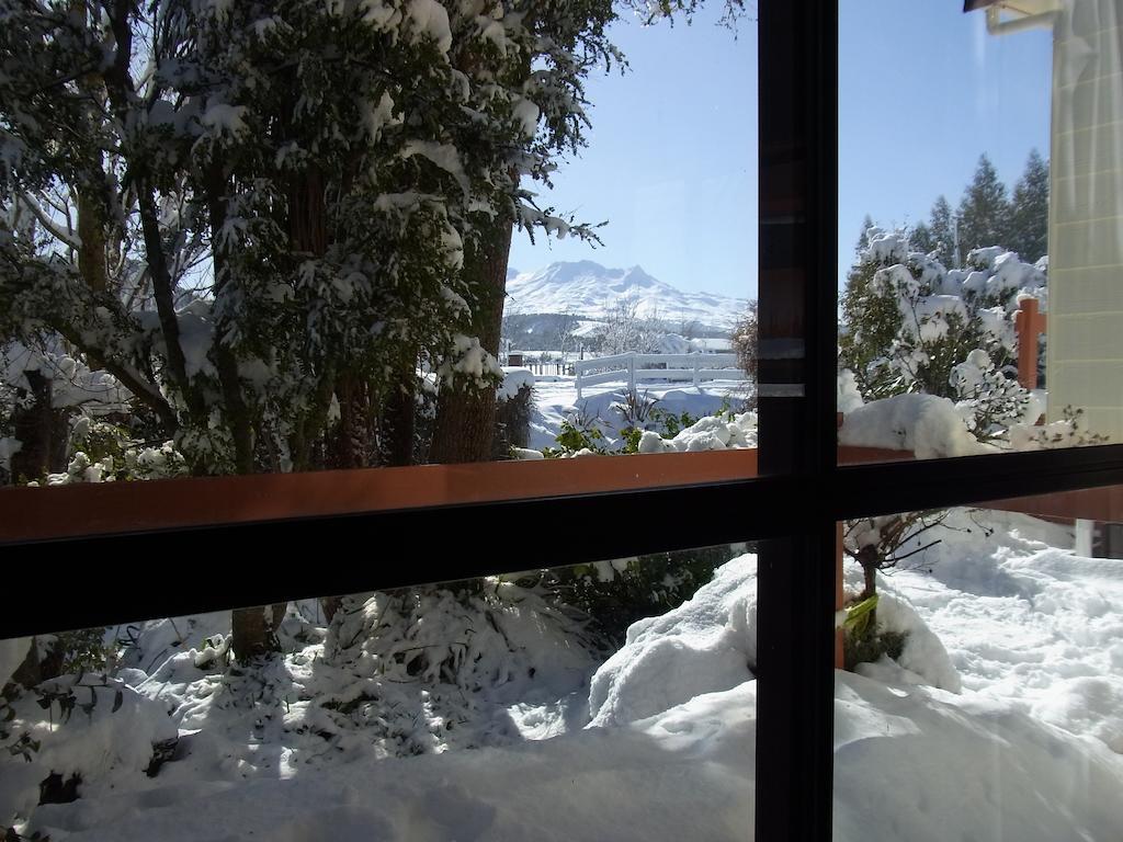 Ossies Motels And Chalets 오하쿠네 외부 사진